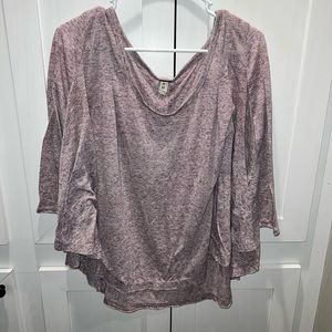 We the free size medium 3/4 top